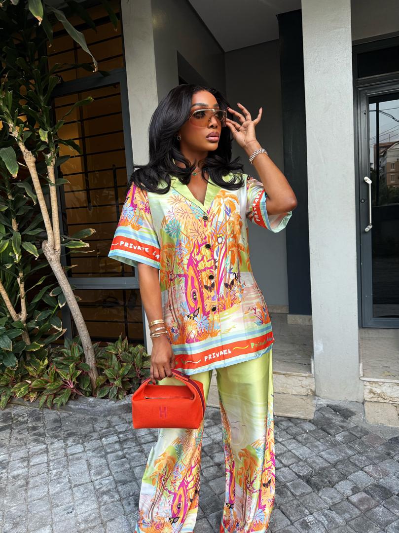 Tropicana Pant Set