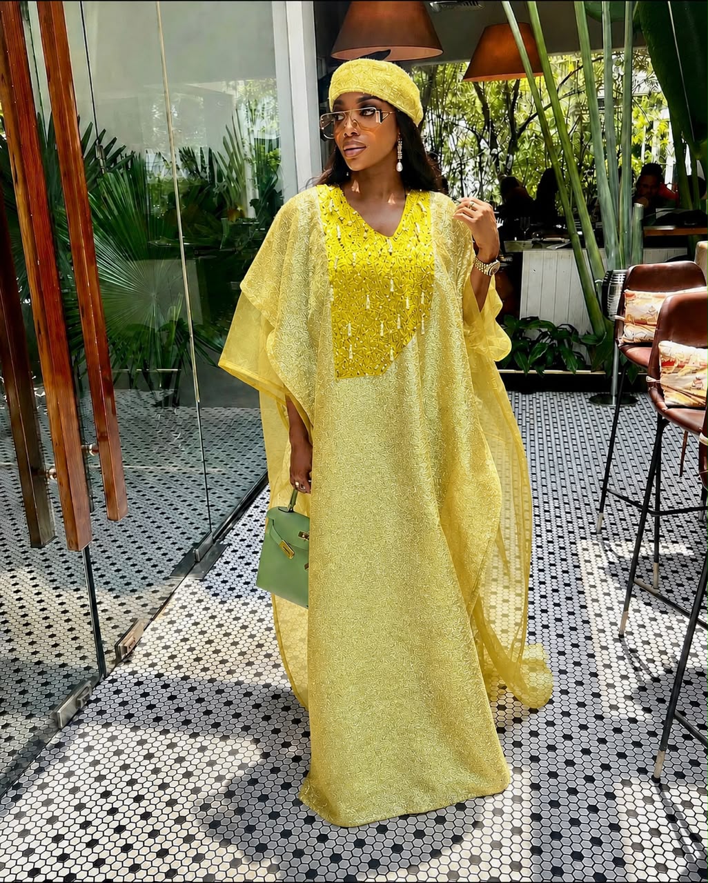 Dahlia Agbada