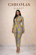 Zara Floral Suit