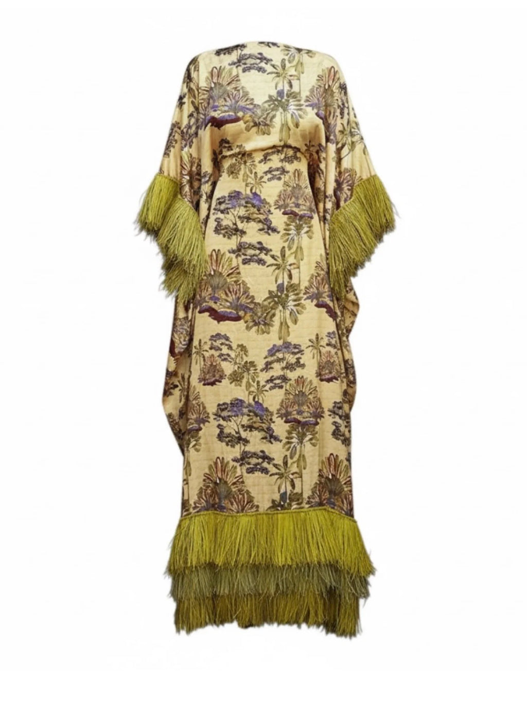 Abeni Dress - Mustard