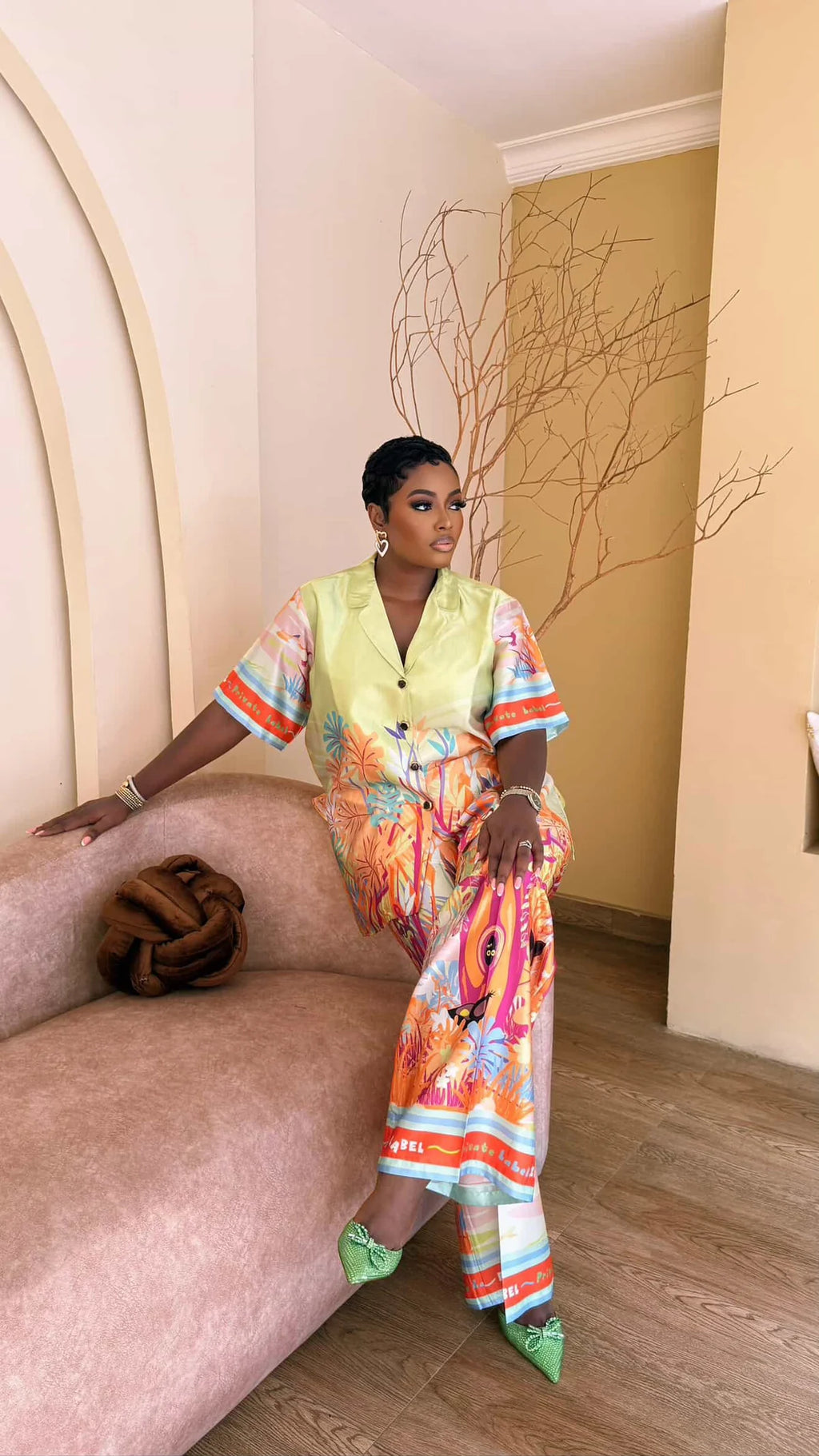 Tropicana Pant Set